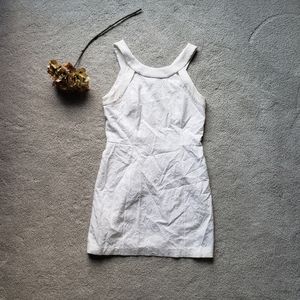 WALTER BAKER Cream Mini Dress